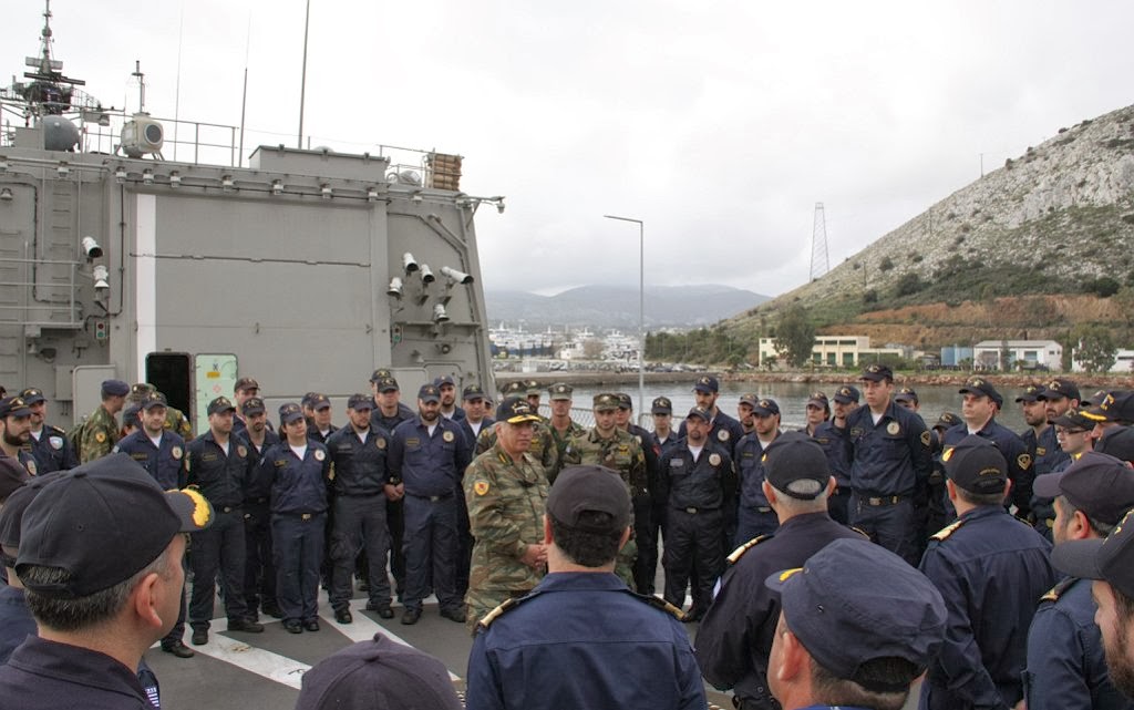 ΕΠΙΣΚΕΨΗ ΑΡΧΗΓΟΥ ΓΕΕΘΑ ΣΤΗ Φ/Γ ΨΑΡΑ - Φωτογραφία 9