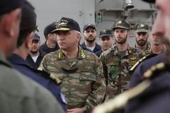 ΕΠΙΣΚΕΨΗ ΑΡΧΗΓΟΥ ΓΕΕΘΑ ΣΤΗ Φ/Γ ΨΑΡΑ