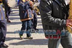 Πρέβεζα: Χωρίς στολές τα μέλη της φιλαρμονικής στη Λιτανεία του Αγ. Χαραλάμπους