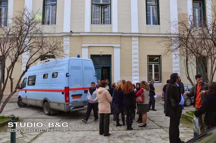 Διάρρηξη στα δικαστήρια Ναυπλίου - Φωτογραφία 6