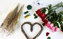 Diy Valentine’s Day: Φτιάξε ένα στεφάνι σε σχήμα καρδιάς για να δημιουργήσεις ρομαντική ατμόσφαιρα! - Φωτογραφία 2