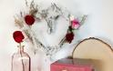Diy Valentine’s Day: Φτιάξε ένα στεφάνι σε σχήμα καρδιάς για να δημιουργήσεις ρομαντική ατμόσφαιρα! - Φωτογραφία 7