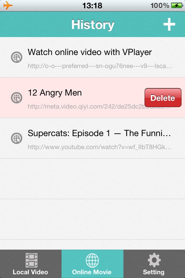 VPlayer Video Player: Cydia app free...ένας  καταπληκτικός  player για την συσκευή σας - Φωτογραφία 4