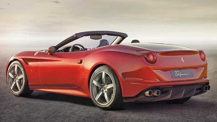 H νέα Ferrari California T - Φωτογραφία 2