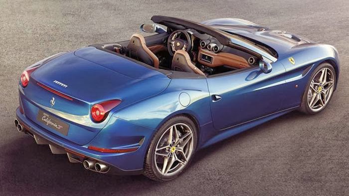 H νέα Ferrari California T - Φωτογραφία 4