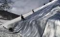 Στοκ 400.000 τόνοι χιονιού για να σωθούν οι χειμερινοί Ολυμπιακοί Αγώνες στο Σότσι