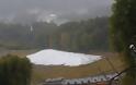 Στοκ 400.000 τόνοι χιονιού για να σωθούν οι χειμερινοί Ολυμπιακοί Αγώνες στο Σότσι - Φωτογραφία 3