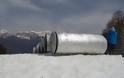Στοκ 400.000 τόνοι χιονιού για να σωθούν οι χειμερινοί Ολυμπιακοί Αγώνες στο Σότσι - Φωτογραφία 4