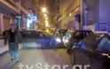 Τρελό ΙΧ σκόρπισε τον τρόμο στη Λαμία, παρέσυρε 5 αυτοκίνητα [Photos] - Φωτογραφία 2