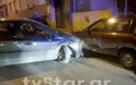 Τρελό ΙΧ σκόρπισε τον τρόμο στη Λαμία, παρέσυρε 5 αυτοκίνητα [Photos] - Φωτογραφία 3
