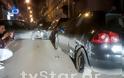 Τρελό ΙΧ σκόρπισε τον τρόμο στη Λαμία, παρέσυρε 5 αυτοκίνητα [Photos] - Φωτογραφία 9