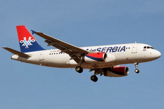 Από 17/2 σε ισχύ οι πτήσεις κοινού κωδικού Air Serbia-Adria Airways - Φωτογραφία 1