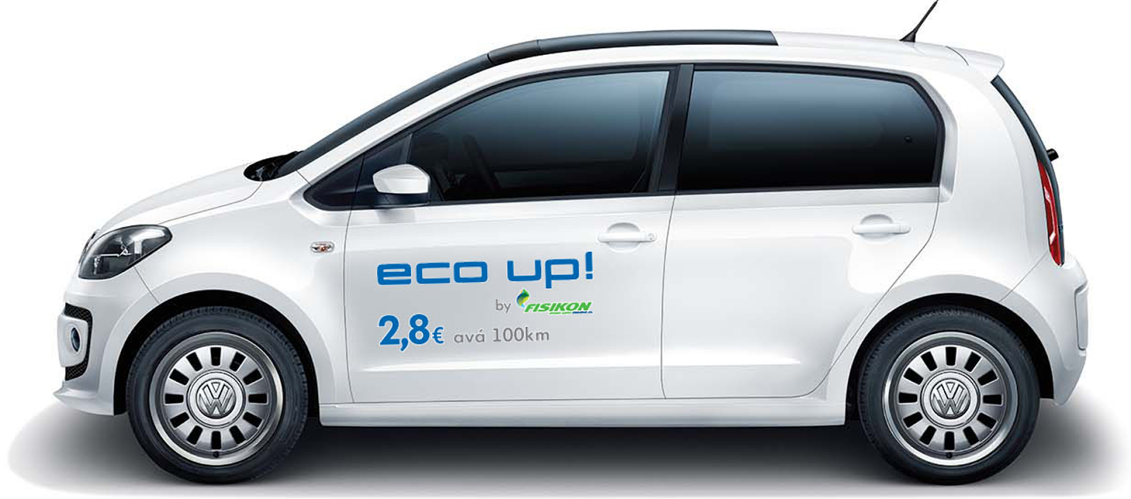 Eco up! by FISIKON: Νέος τρικύλινδρος κινητήρα 999cc CNG απόδοσης 68PS με BlueMotion Technology! - Φωτογραφία 1