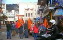 Αυτοκινητοπομπή σχολικών φυλάκων στο κέντρο της Ξάνθης – Σήκωσαν στο «πόδι» την πόλη! [Video - Photos]