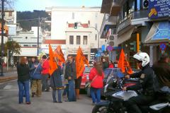 Αυτοκινητοπομπή σχολικών φυλάκων στο κέντρο της Ξάνθης – Σήκωσαν στο «πόδι» την πόλη! [Video - Photos]