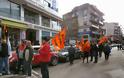 Αυτοκινητοπομπή σχολικών φυλάκων στο κέντρο της Ξάνθης – Σήκωσαν στο «πόδι» την πόλη! [Video - Photos] - Φωτογραφία 4