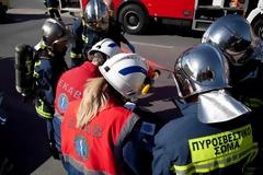 Με επιτυχία συμμετείχε το Ε.Κ.Α.Β. στην άσκηση Πυθαγόρας 2014