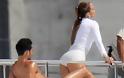 Jennifer Lopez: Σέξι πόζες και φλερτ στα γυρίσματα του νέου της βιντεοκλίπ - Φωτογραφία 4