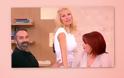 Το μασάζ του Γρηγόρη στην Ελένη και η ατάκα της Ζαρίφη όταν βρέθηκε face to face με το στήθoς της Μενεγάκη! [video]