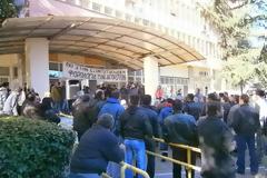 Κατάληψη του Διοικητηρίου από τη Συντονιστική Επιτροπή Αγροτών