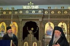 4314 - Ο π. Αντίπας ο Αγιορείτης στην Ιερατική Σύναξη στη Λάρισα