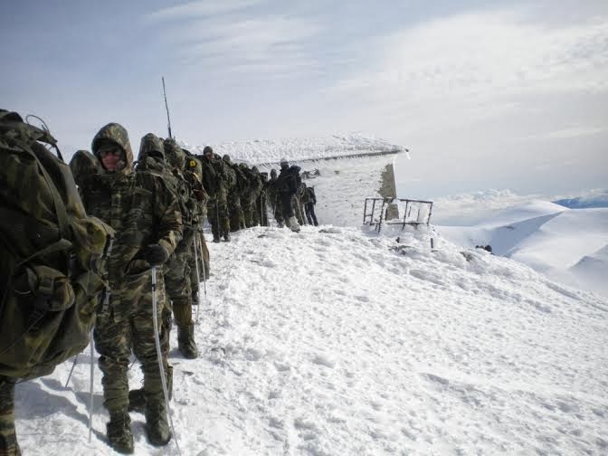 ΧΕΙΜΕΡΙΝΗ ΣΤΡΑΤΙΩΤΙΚΗ ΕΚΠΑΙΔΕΥΣΗ ΣΣΕ - Φωτογραφία 18