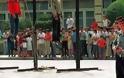 Η τελευταία θανατική ποινή σε δημόσια θέα στην Αλβανία, το 1992