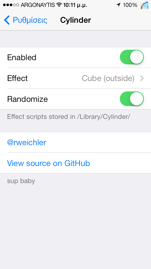 Cylinder: Cydia tweak new free...εναντίον Barrel - Φωτογραφία 2