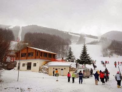 Ανοιχτά τα χιονοδρομικά κέντρα στη Μακεδονία - Φωτογραφία 1