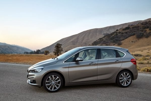 Νέα BMW Σειρά 2 Active Tourer - Φωτογραφία 1