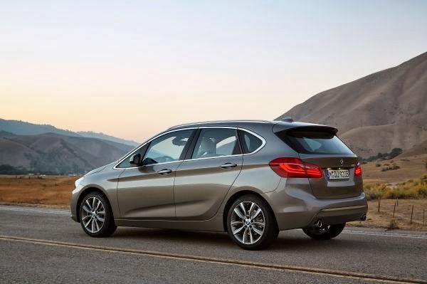 Νέα BMW Σειρά 2 Active Tourer - Φωτογραφία 10