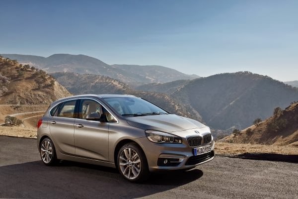 Νέα BMW Σειρά 2 Active Tourer - Φωτογραφία 12