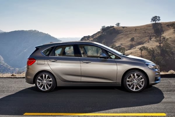 Νέα BMW Σειρά 2 Active Tourer - Φωτογραφία 14