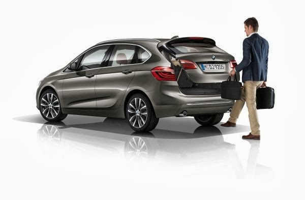 Νέα BMW Σειρά 2 Active Tourer - Φωτογραφία 18