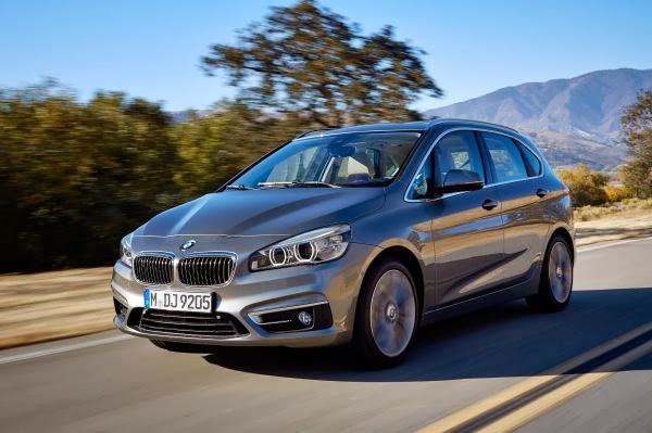 Νέα BMW Σειρά 2 Active Tourer - Φωτογραφία 2