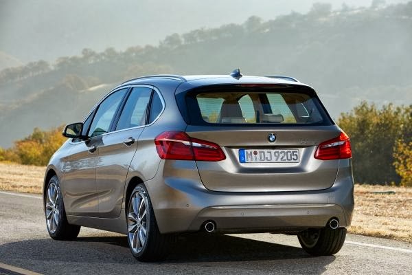 Νέα BMW Σειρά 2 Active Tourer - Φωτογραφία 8