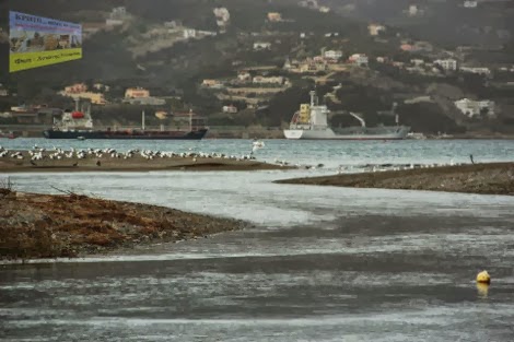 Σφεντύλι: Το χωριό της Κρήτης που χάνεται σιγά-σιγά κάτω από το νερό - Οι κάτοικοί του αρνούνται να το εγκαταλείψουν - Φωτογραφία 3