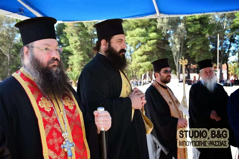 Ναύπλιο: Ορκωμοσία της 2014 Α' ΕΣΣΟ νεοσύλλεκτων οπλιτών Μηχανικού - Φωτογραφία 6