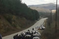 Τρεις προσαγωγές πριν λίγο στο Χοντρό Δέντρο