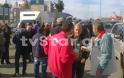 Έκλεισαν την Εθνική οδό οι κάτοικοι στα Οινόφυτα
