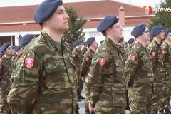 Ορκίστηκαν οι νεοσύλλεκτοι της 2014 Α΄ΕΣΟ Εκπαιδευτικής Σειράς στα Γρεβενά (video)