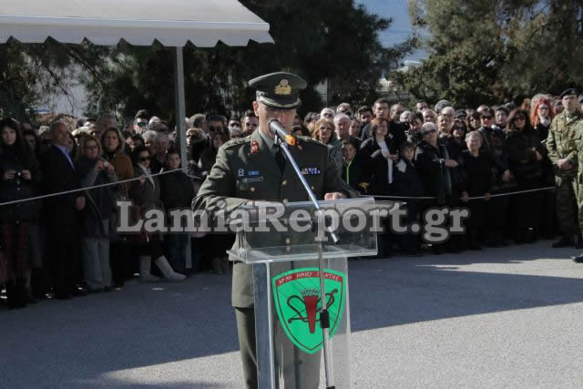 Λαμία: Ορκωμοσία της Α΄ΕΣΣΟ του 2014 στο ΚΕΥΠ (ΒΙΝΤΕΟ-ΦΩΤΟ) - Φωτογραφία 11