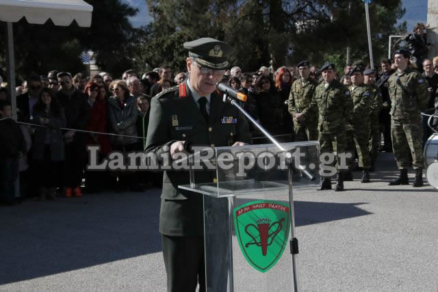 Λαμία: Ορκωμοσία της Α΄ΕΣΣΟ του 2014 στο ΚΕΥΠ (ΒΙΝΤΕΟ-ΦΩΤΟ) - Φωτογραφία 12
