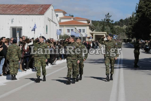 Λαμία: Ορκωμοσία της Α΄ΕΣΣΟ του 2014 στο ΚΕΥΠ (ΒΙΝΤΕΟ-ΦΩΤΟ) - Φωτογραφία 14