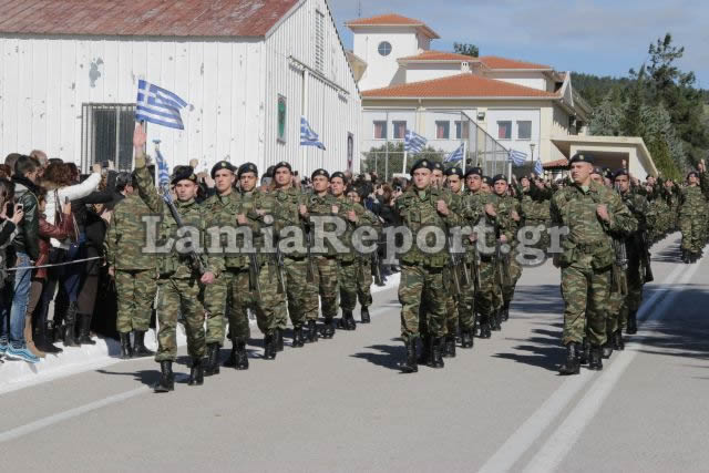 Λαμία: Ορκωμοσία της Α΄ΕΣΣΟ του 2014 στο ΚΕΥΠ (ΒΙΝΤΕΟ-ΦΩΤΟ) - Φωτογραφία 16