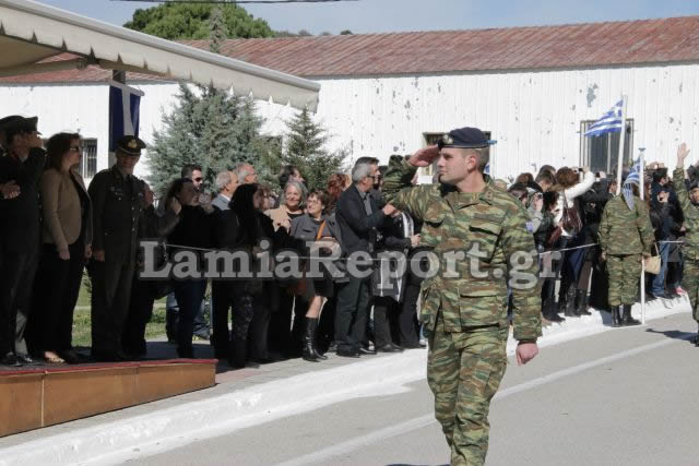 Λαμία: Ορκωμοσία της Α΄ΕΣΣΟ του 2014 στο ΚΕΥΠ (ΒΙΝΤΕΟ-ΦΩΤΟ) - Φωτογραφία 18