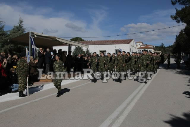 Λαμία: Ορκωμοσία της Α΄ΕΣΣΟ του 2014 στο ΚΕΥΠ (ΒΙΝΤΕΟ-ΦΩΤΟ) - Φωτογραφία 19