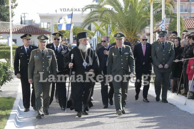 Λαμία: Ορκωμοσία της Α΄ΕΣΣΟ του 2014 στο ΚΕΥΠ (ΒΙΝΤΕΟ-ΦΩΤΟ) - Φωτογραφία 2