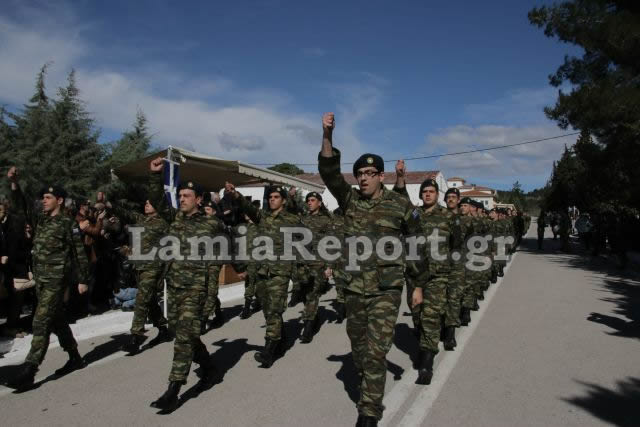 Λαμία: Ορκωμοσία της Α΄ΕΣΣΟ του 2014 στο ΚΕΥΠ (ΒΙΝΤΕΟ-ΦΩΤΟ) - Φωτογραφία 21