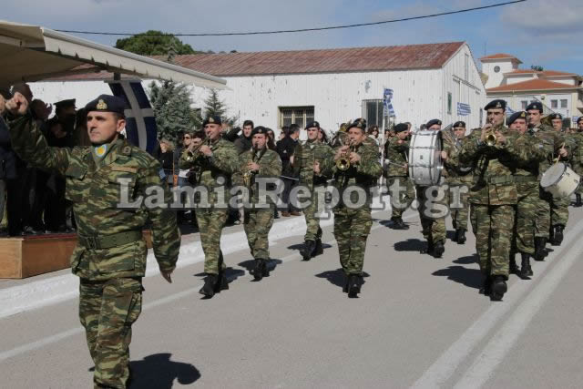 Λαμία: Ορκωμοσία της Α΄ΕΣΣΟ του 2014 στο ΚΕΥΠ (ΒΙΝΤΕΟ-ΦΩΤΟ) - Φωτογραφία 22